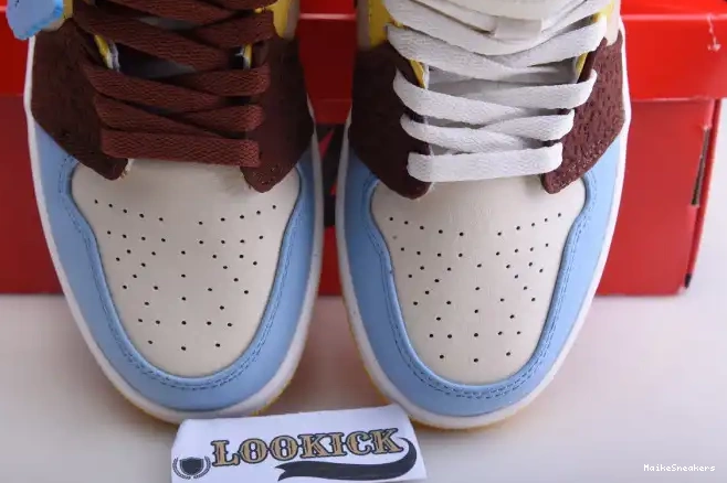 MaikeSneakers SE Jordan Mid Air CU2803-200 Chateau 1 x Rouge Maison Fearless 0613